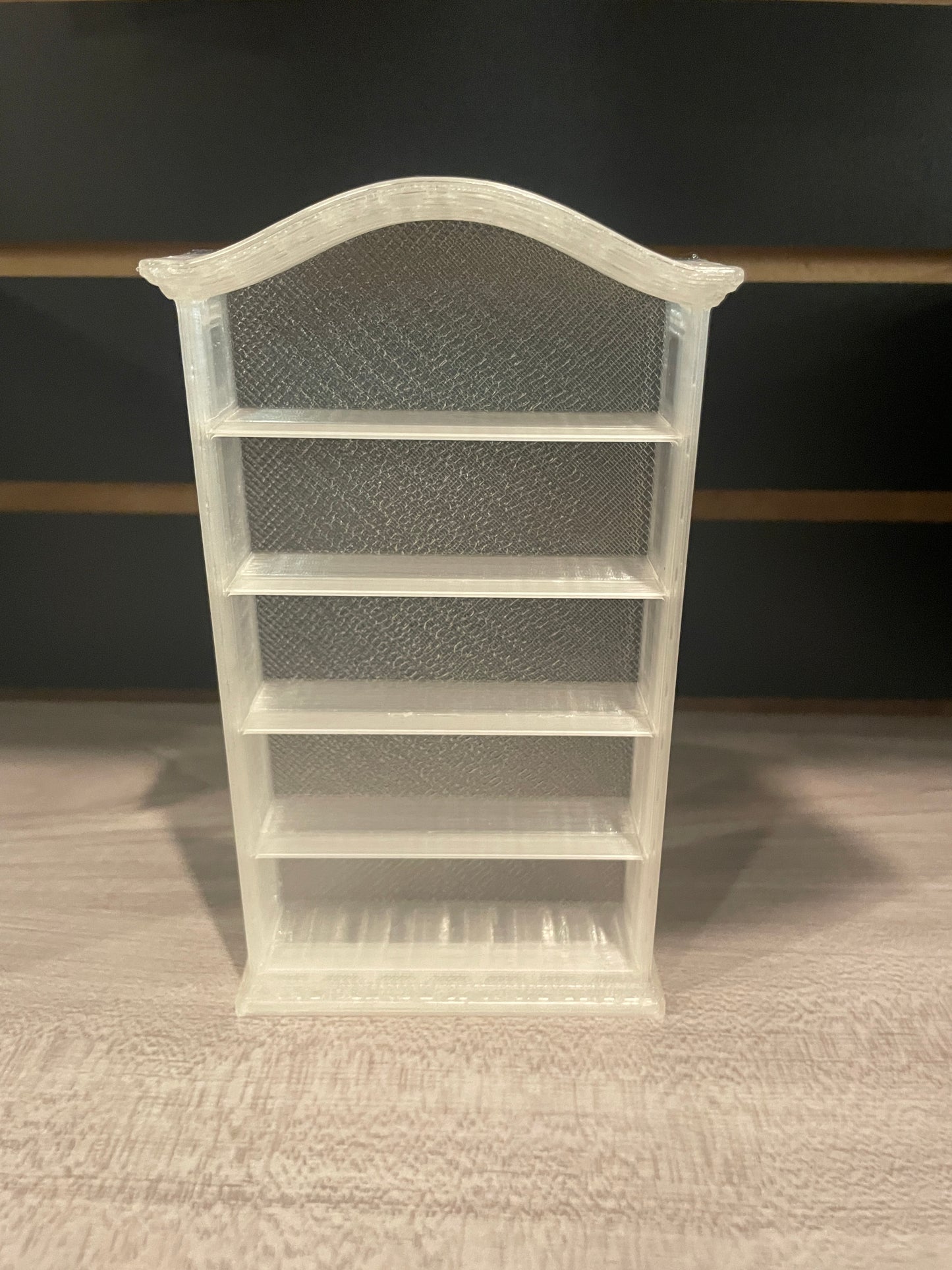 Cute & Trendy 3D printed Lil’ Library Shelves