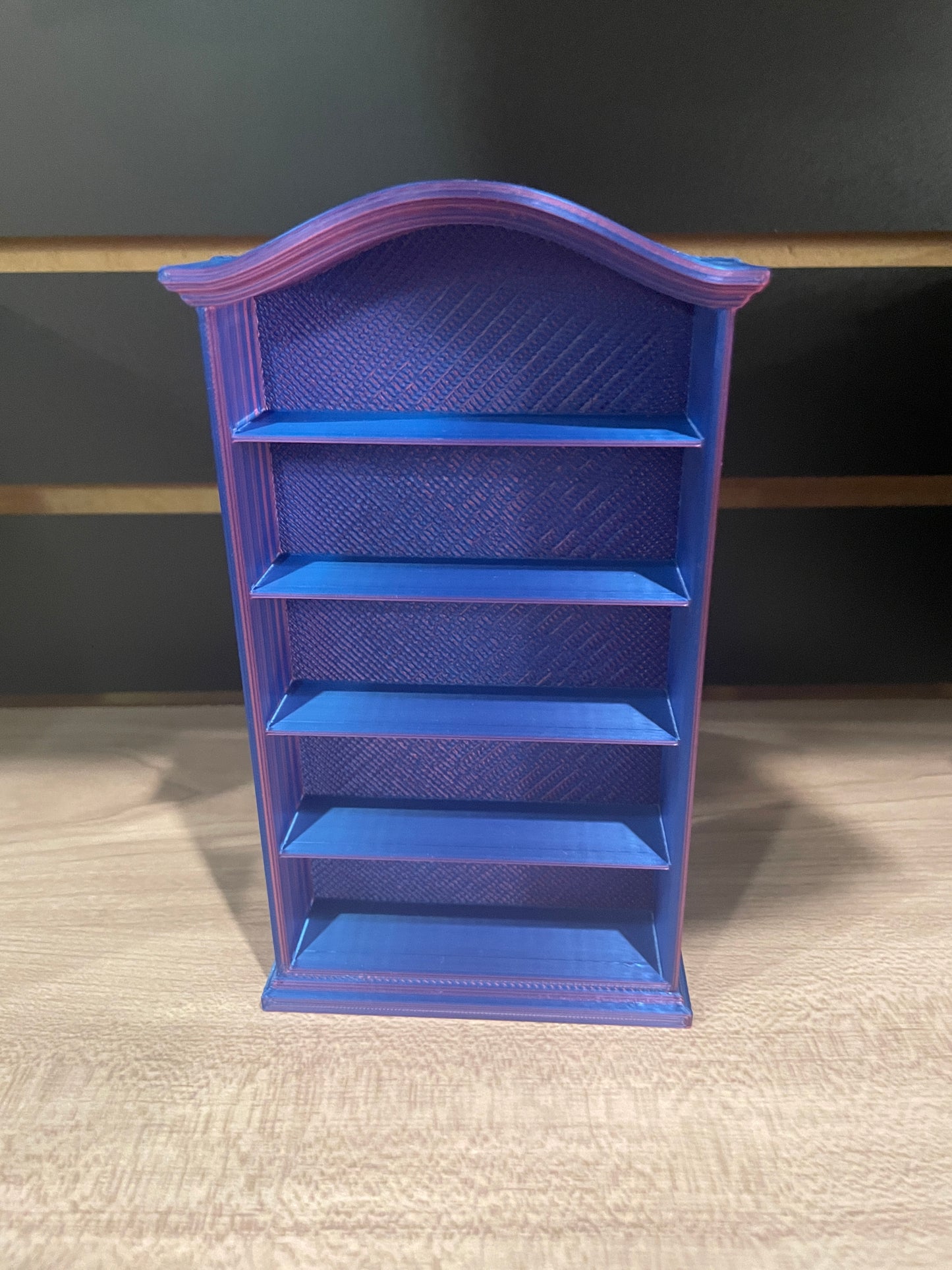 Cute & Trendy 3D printed Lil’ Library Shelves