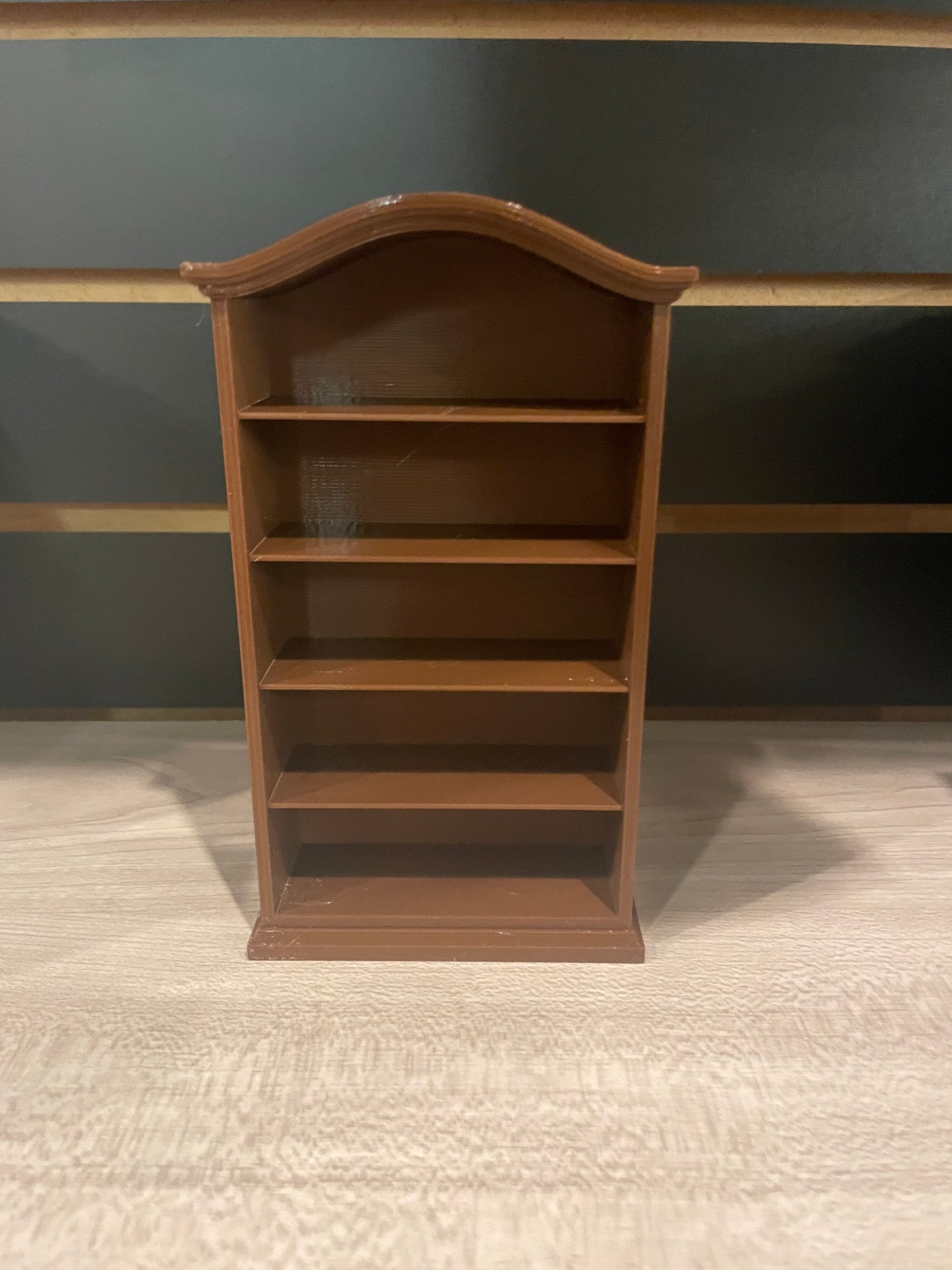 Cute & Trendy 3D printed Lil’ Library Shelves