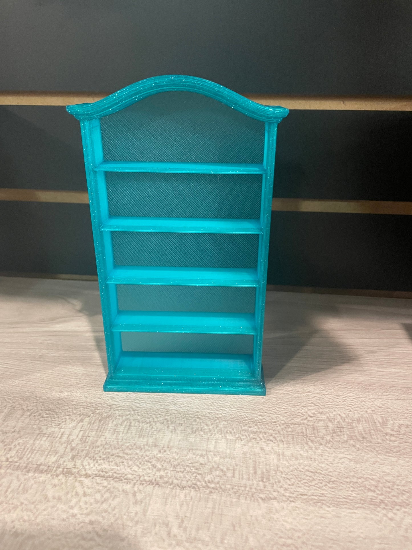 Cute & Trendy 3D printed Lil’ Library Shelves