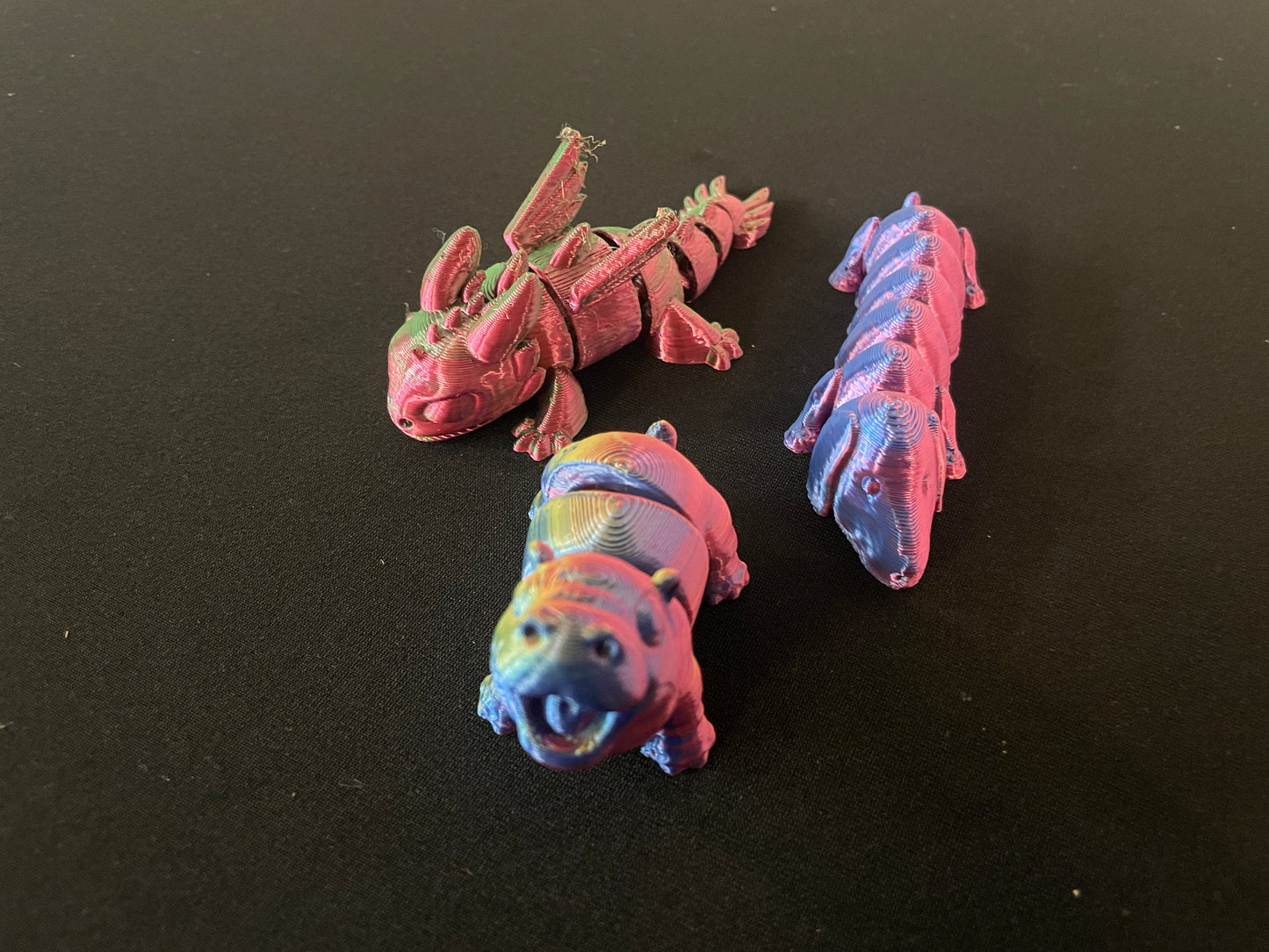 Box Of Wiggles! - Articulating 3D-Printed Toys - Fun, Flexible, and Full of Life!