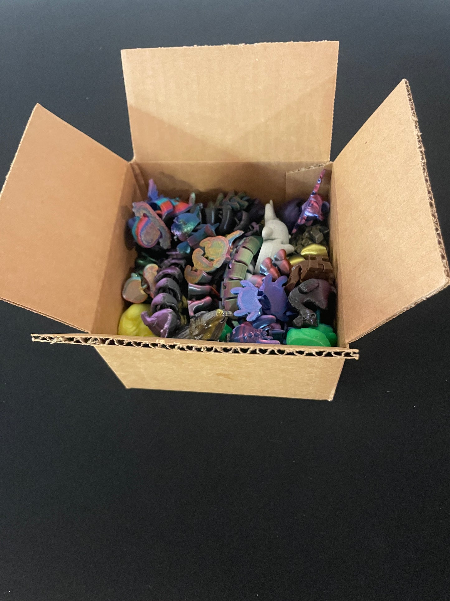Box Of Wiggles! - Articulating 3D-Printed Toys - Fun, Flexible, and Full of Life!