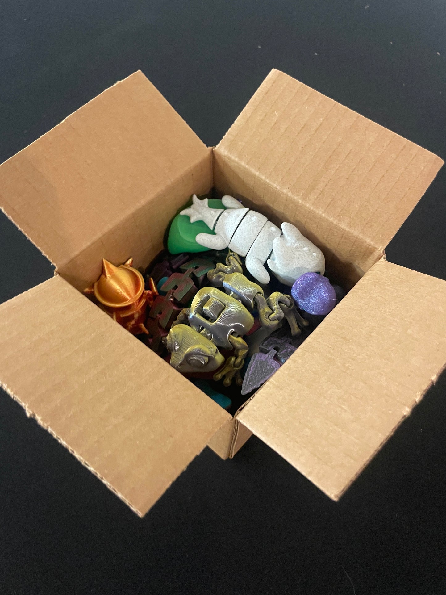 Box Of Wiggles! - Articulating 3D-Printed Toys - Fun, Flexible, and Full of Life!
