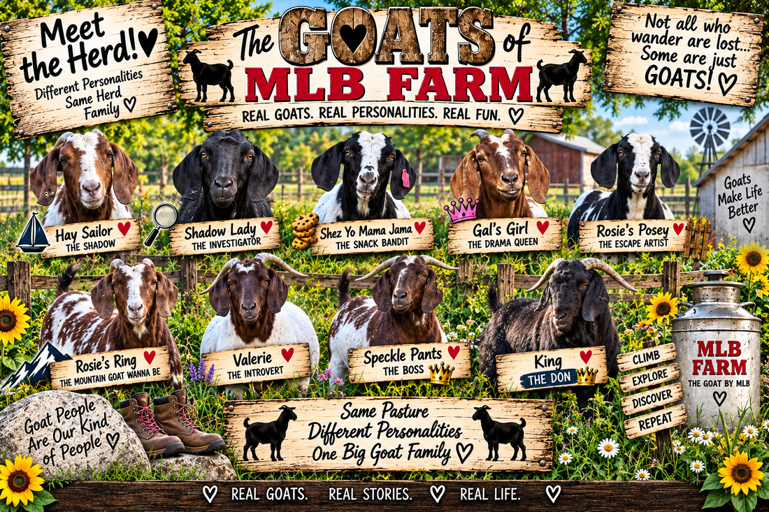 🐐 YOU'VE GOAT TO KNOW!  Do Goats Have Different Personalities?