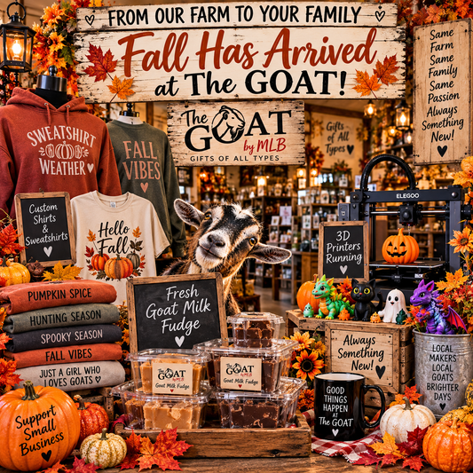 🏡 From Our Farm to Your Family - Fall Has Arrived at The Goat!🍂