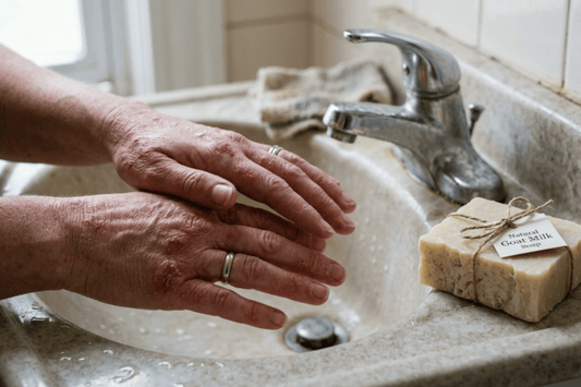 Goat Milk Soap for Eczema: Myths, Facts, and a Gentler Approach to Skin Care