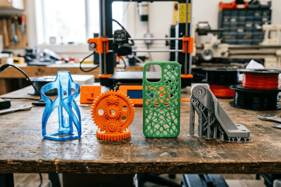 PLA vs. PETG vs. ABS: How to Choose the Right Material for Custom 3D-Printed Items