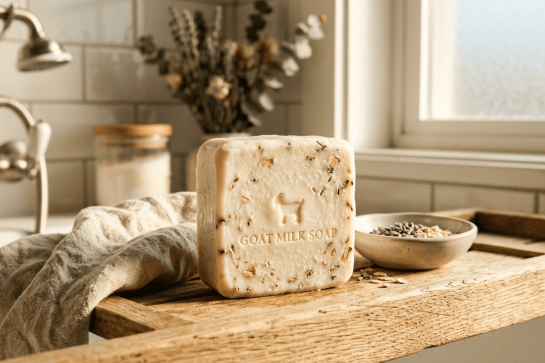 Farm-Made Goat Milk Soap vs. Grocery-Store Soap: What to Compare Before Your First Bar