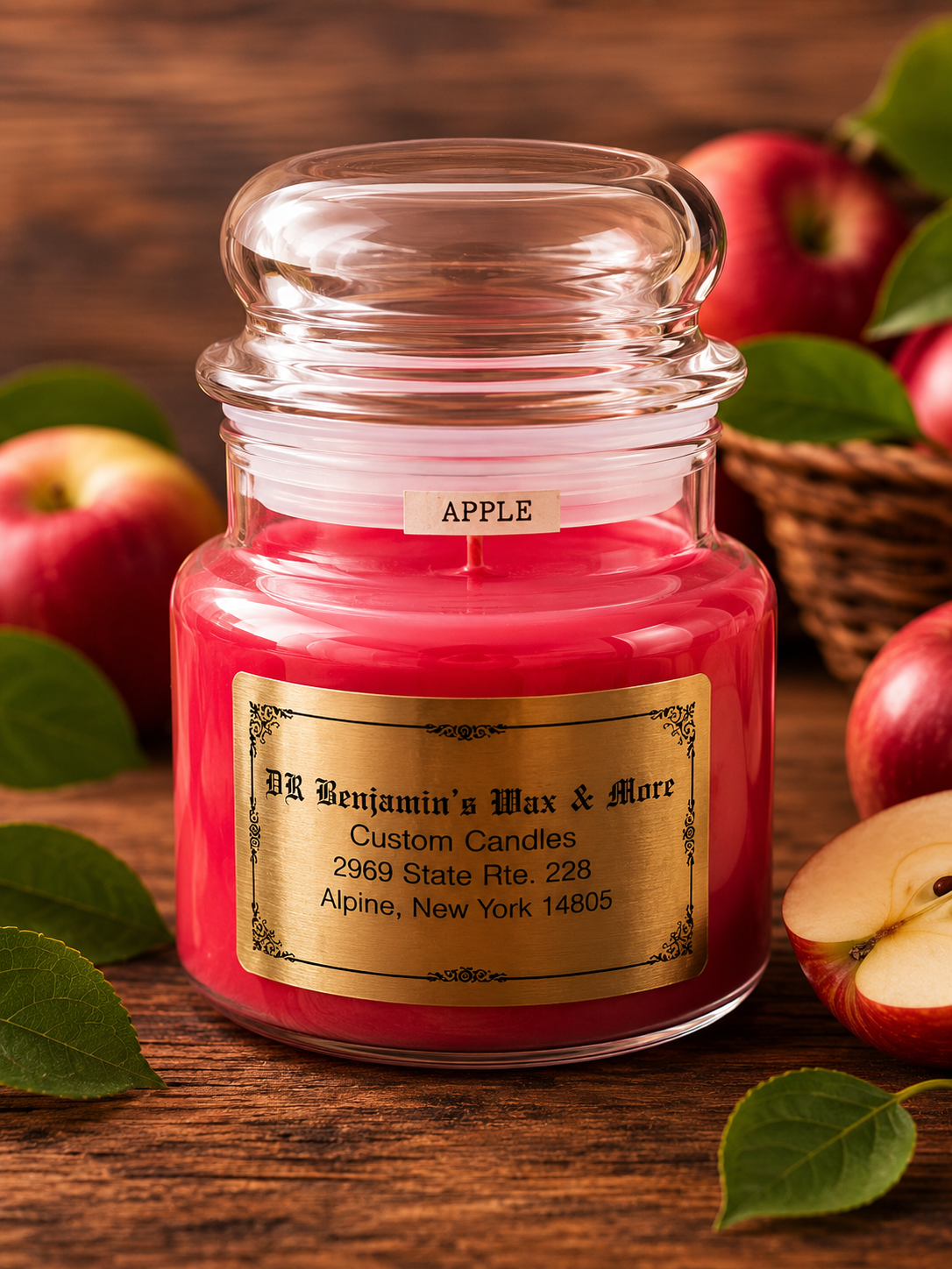 DR Benjamin Legacy Candle Collection - 22oz