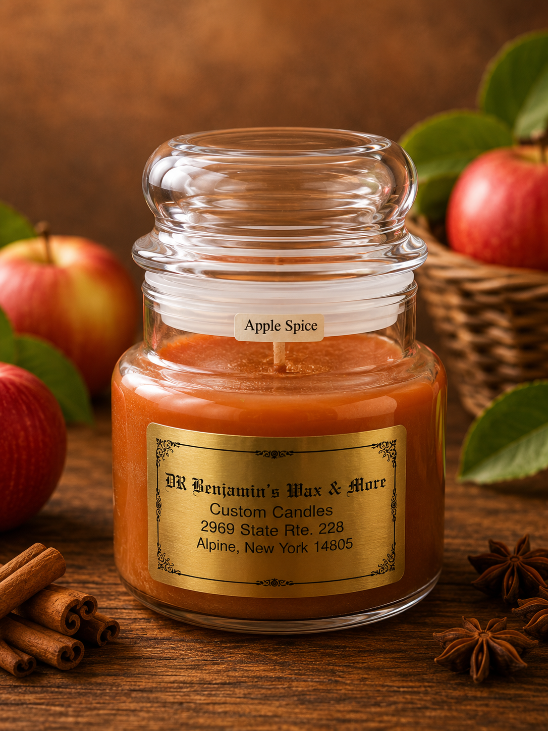 DR Benjamin Legacy Candle Collection - 22oz