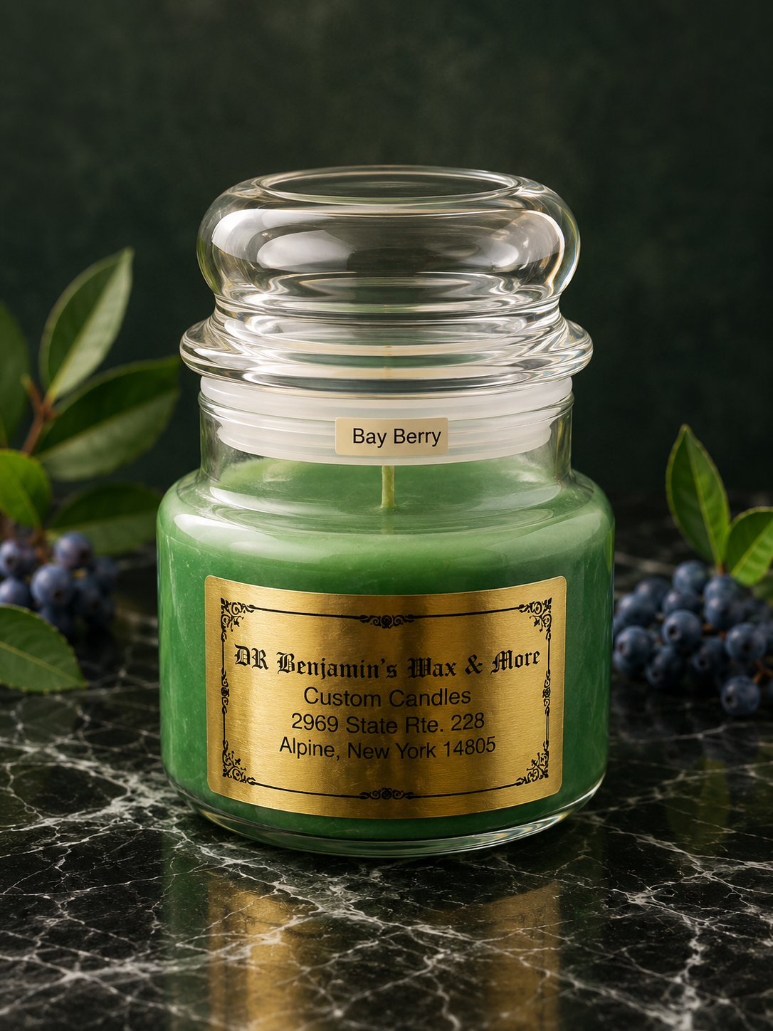 DR Benjamin Legacy Candle Collection - 15oz
