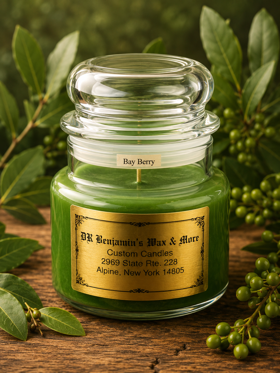DR Benjamin Legacy Candle Collection - 22oz