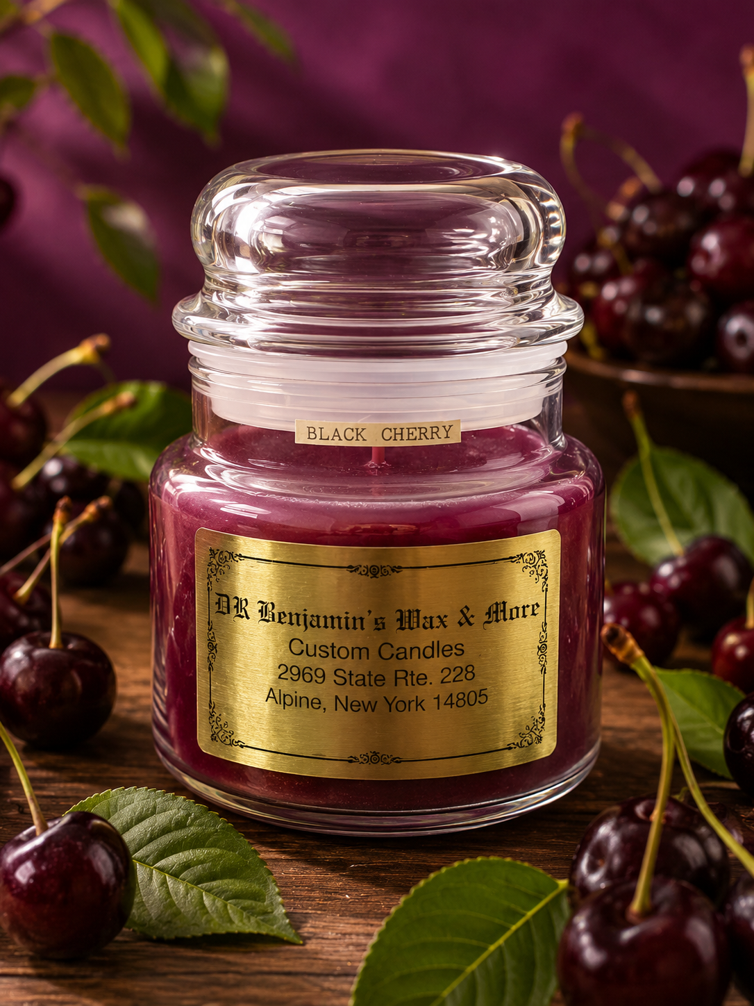DR Benjamin Legacy Candle Collection - 15oz