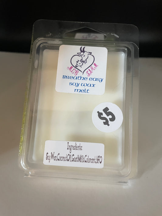 Goat Milk Soy Wax Melts - Medium