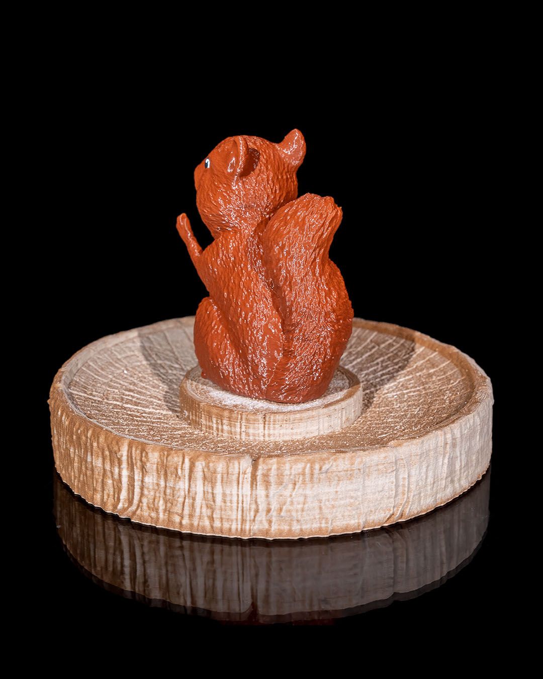 Coffee-Drinking Squirrel K-Cup Holder - A Nutty Brew and Your K-Cups Too!