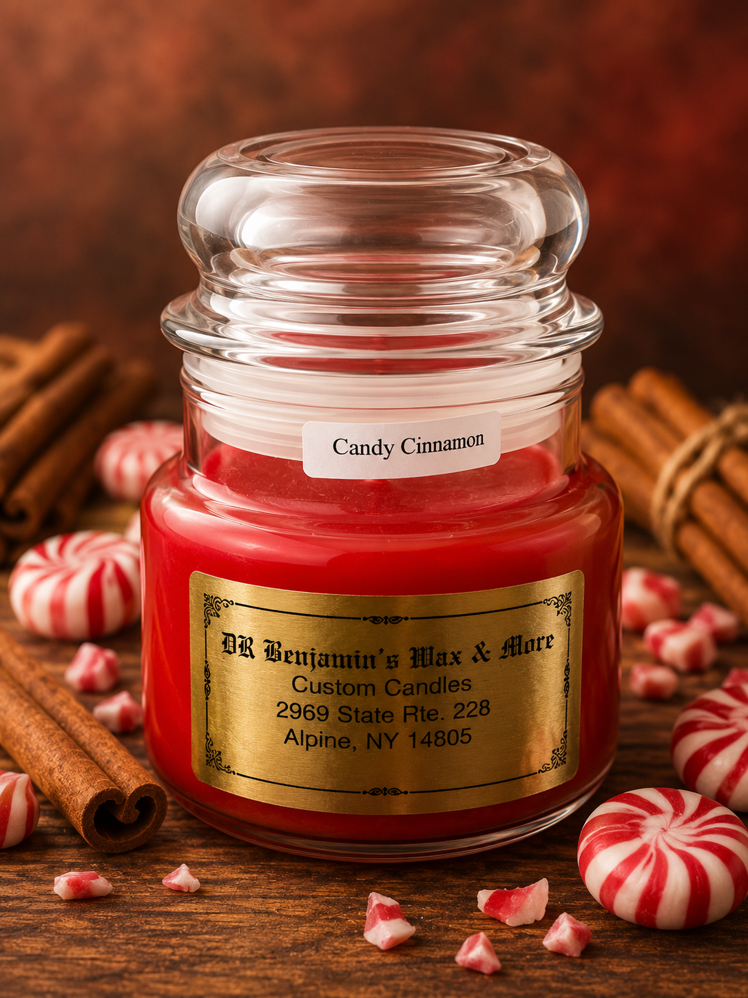 DR Benjamin Legacy Candle Collection - 15oz