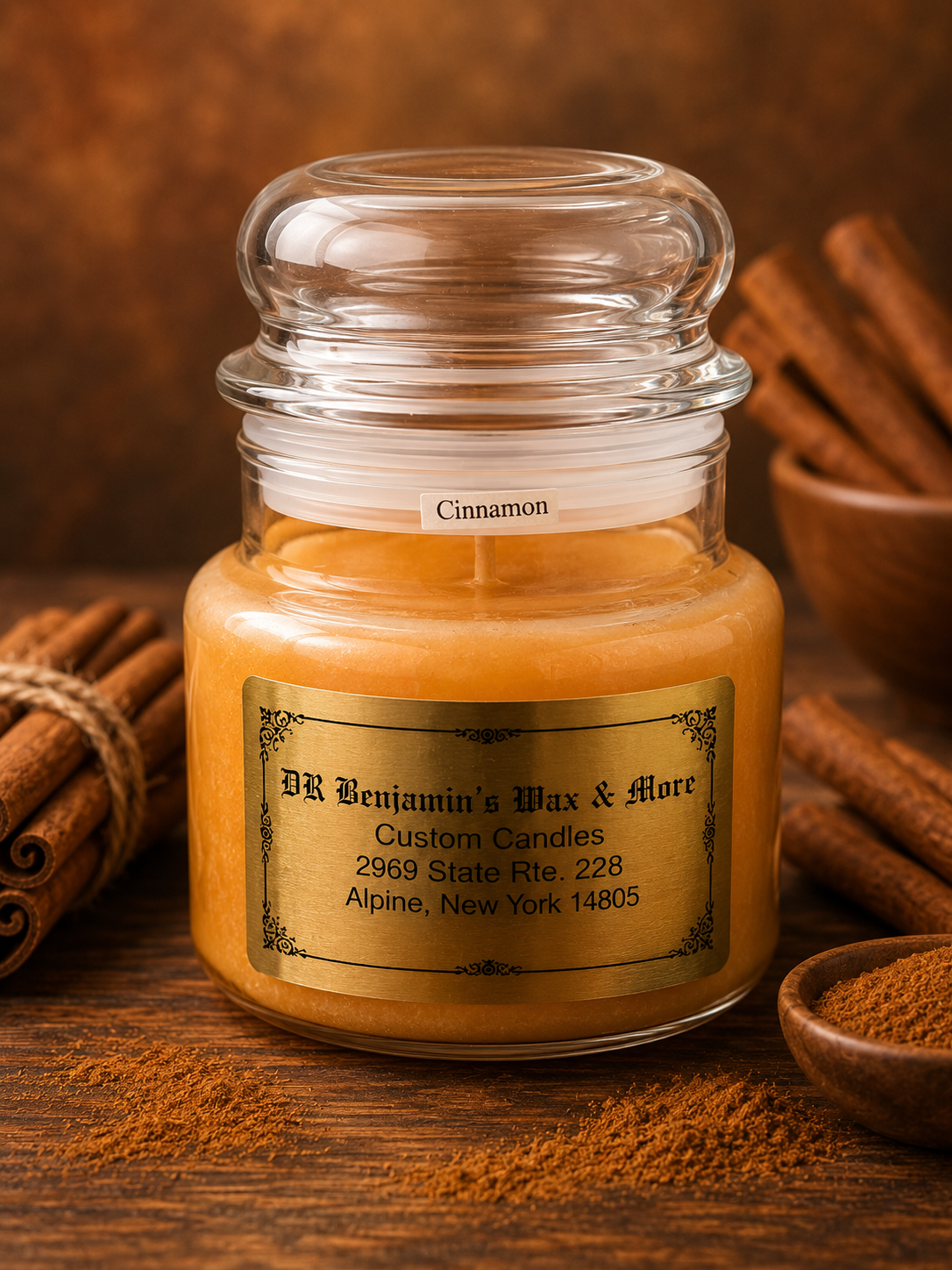DR Benjamin Legacy Candle Collection - 22oz