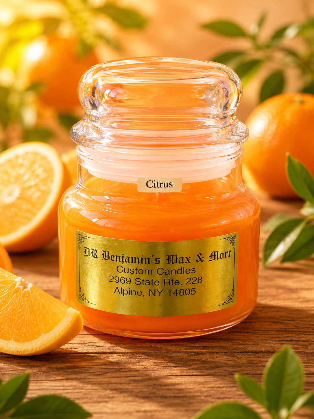DR Benjamin Legacy Candle Collection - 15oz