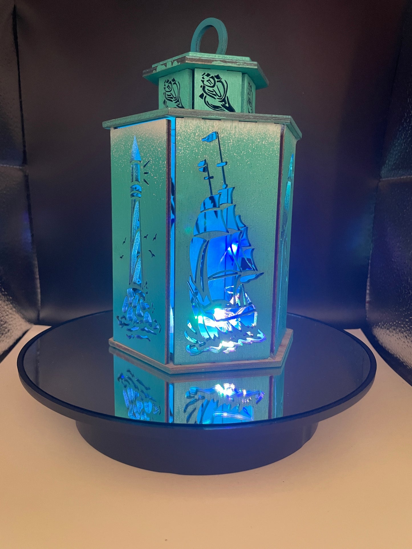 Laser Cut Lanterns