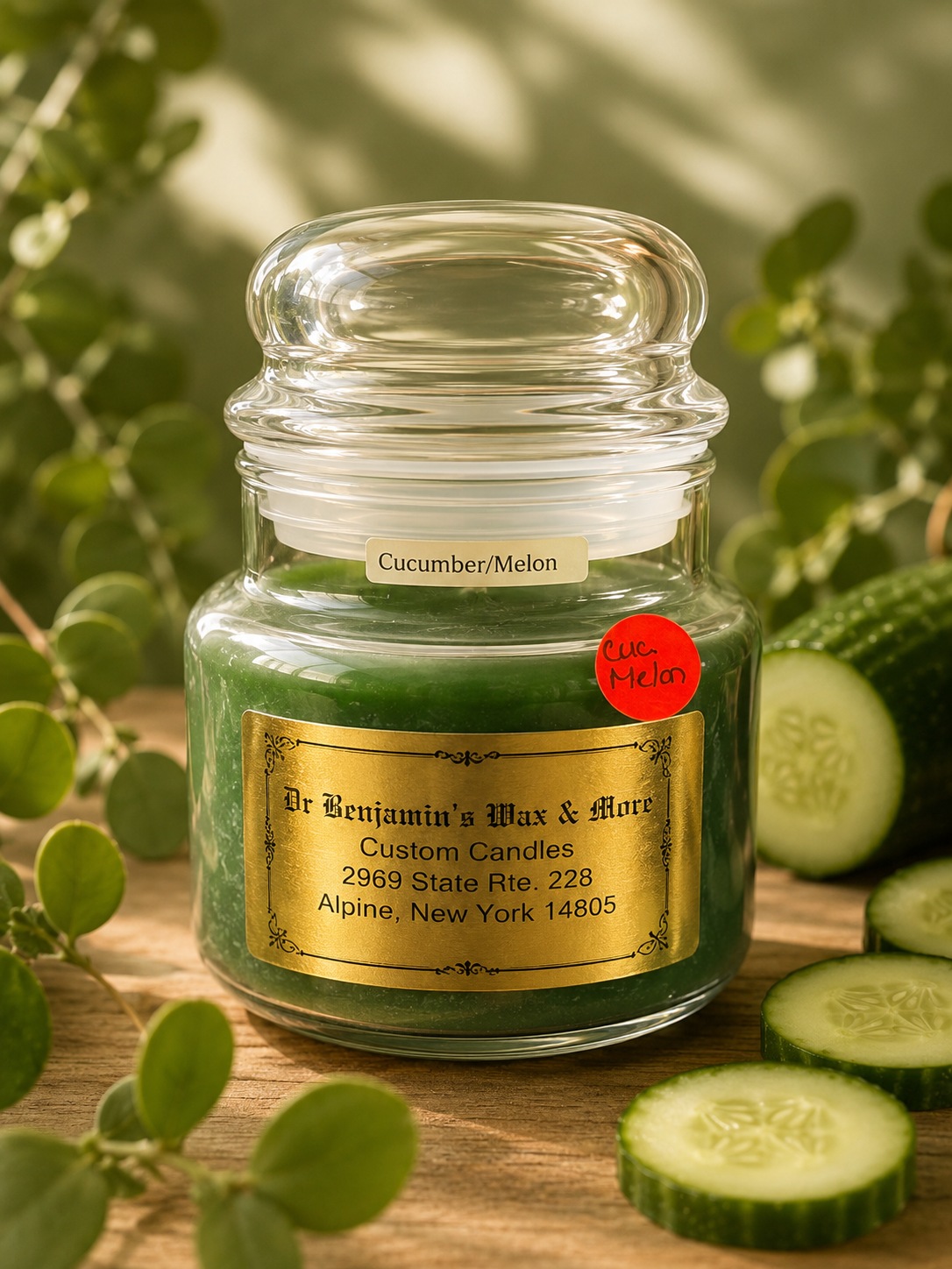 DR Benjamin Legacy Candle Collection - 15oz