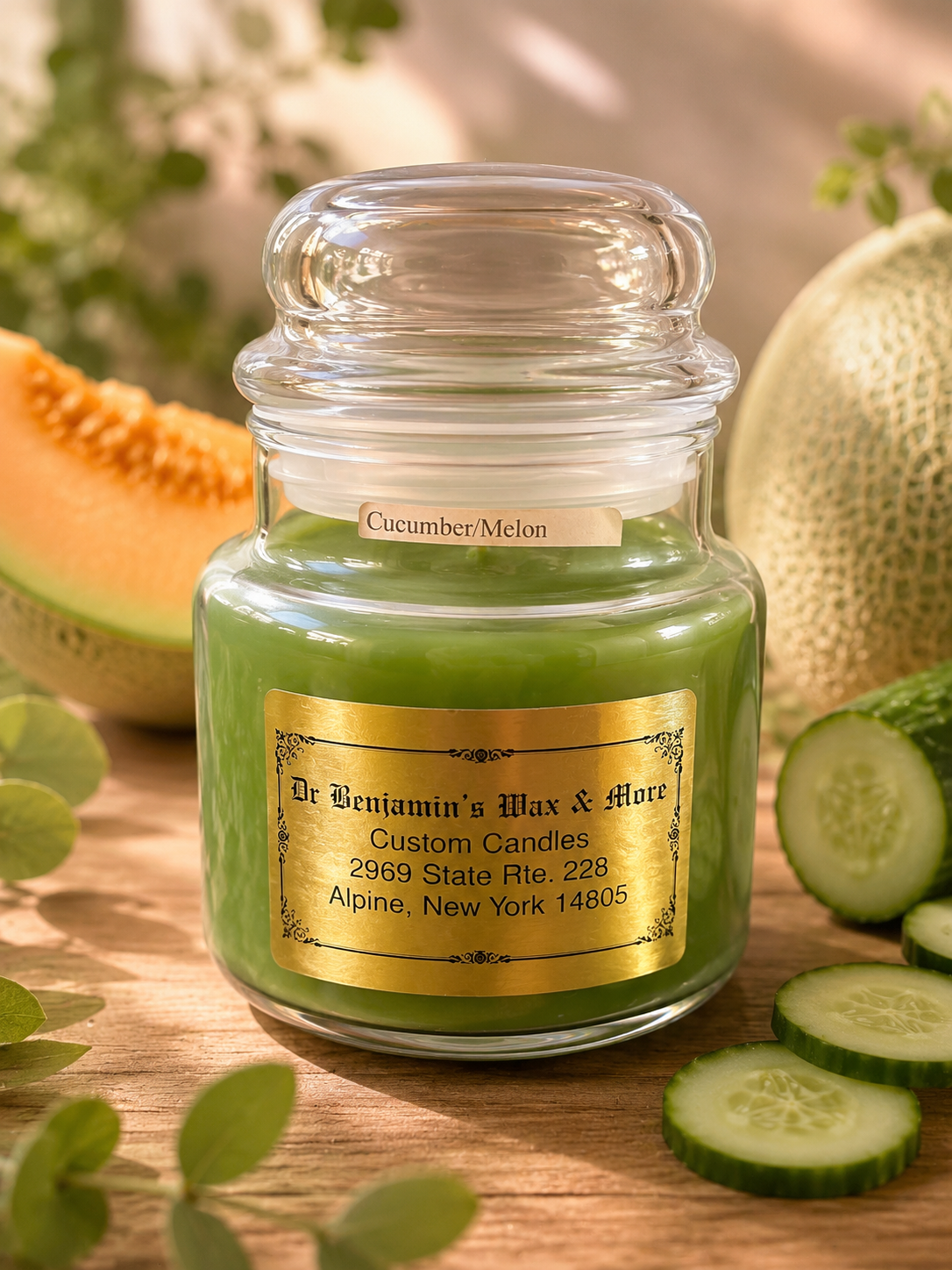 DR Benjamin Legacy Candle Collection - 22oz