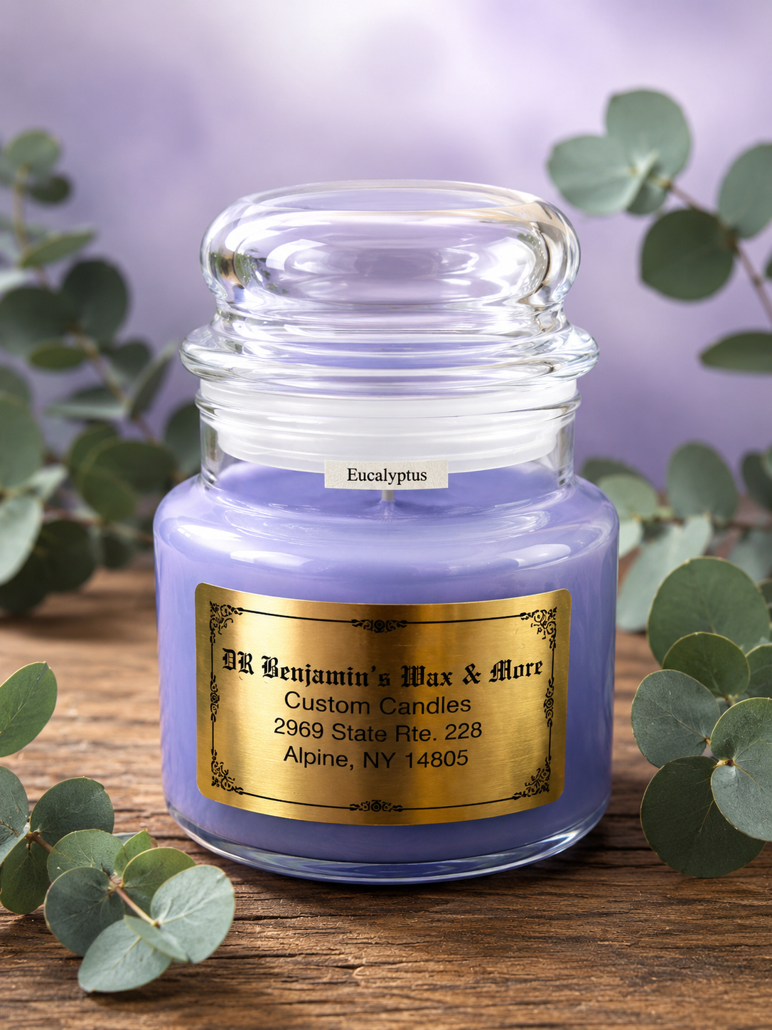 DR Benjamin Legacy Candle Collection - 15oz