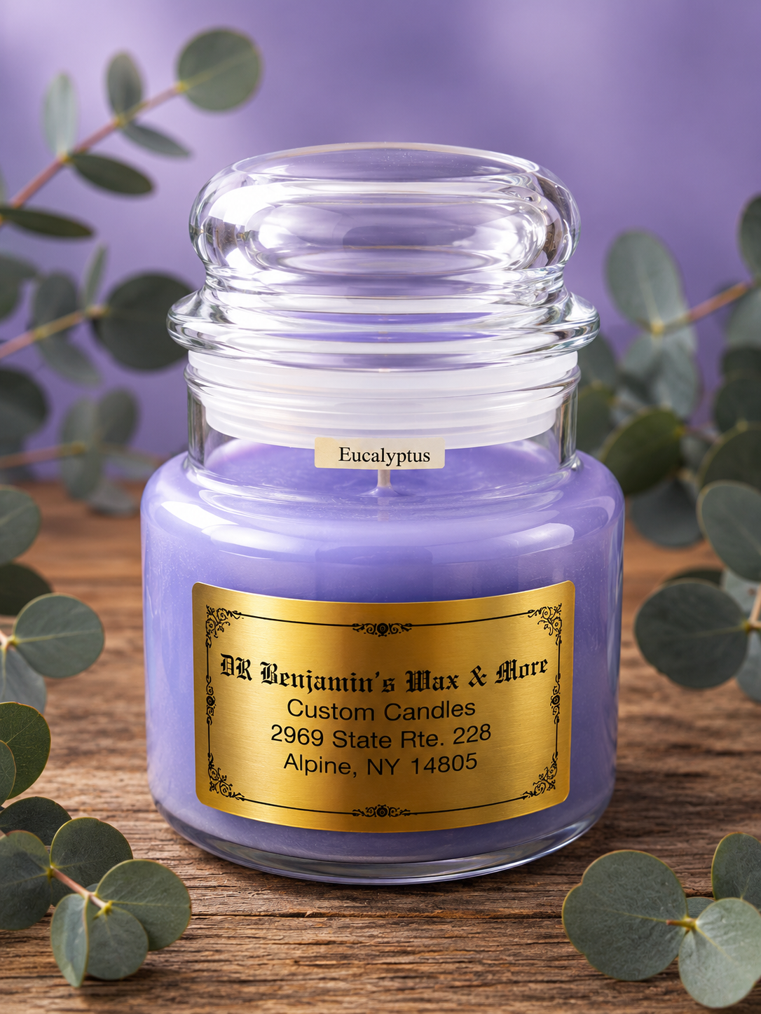 DR Benjamin Legacy Candle Collection - 22oz