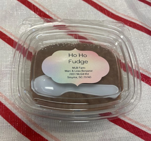 Homemade Goat Milk Fudge - 3oz