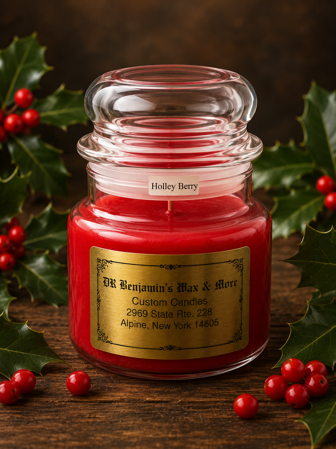 DR Benjamin Legacy Candle Collection - 22oz