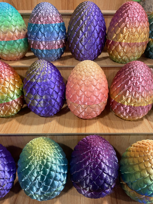 3D-Printed Surprise Dragon Egg - Unleash the Magic Within!