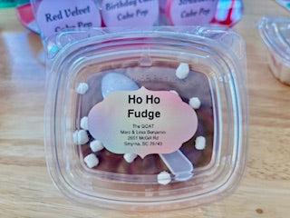 Homemade Goat Milk Fudge - 3oz