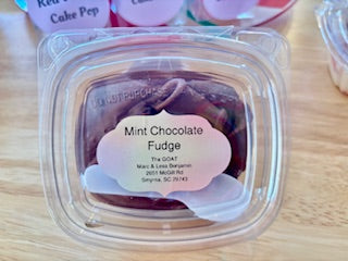 Homemade Goat Milk Fudge - 3oz