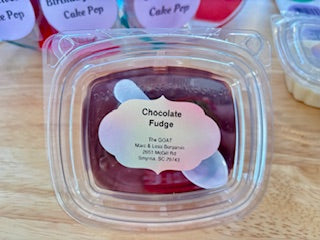 Homemade Goat Milk Fudge - 3oz