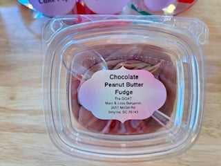 Homemade Goat Milk Fudge - 3oz