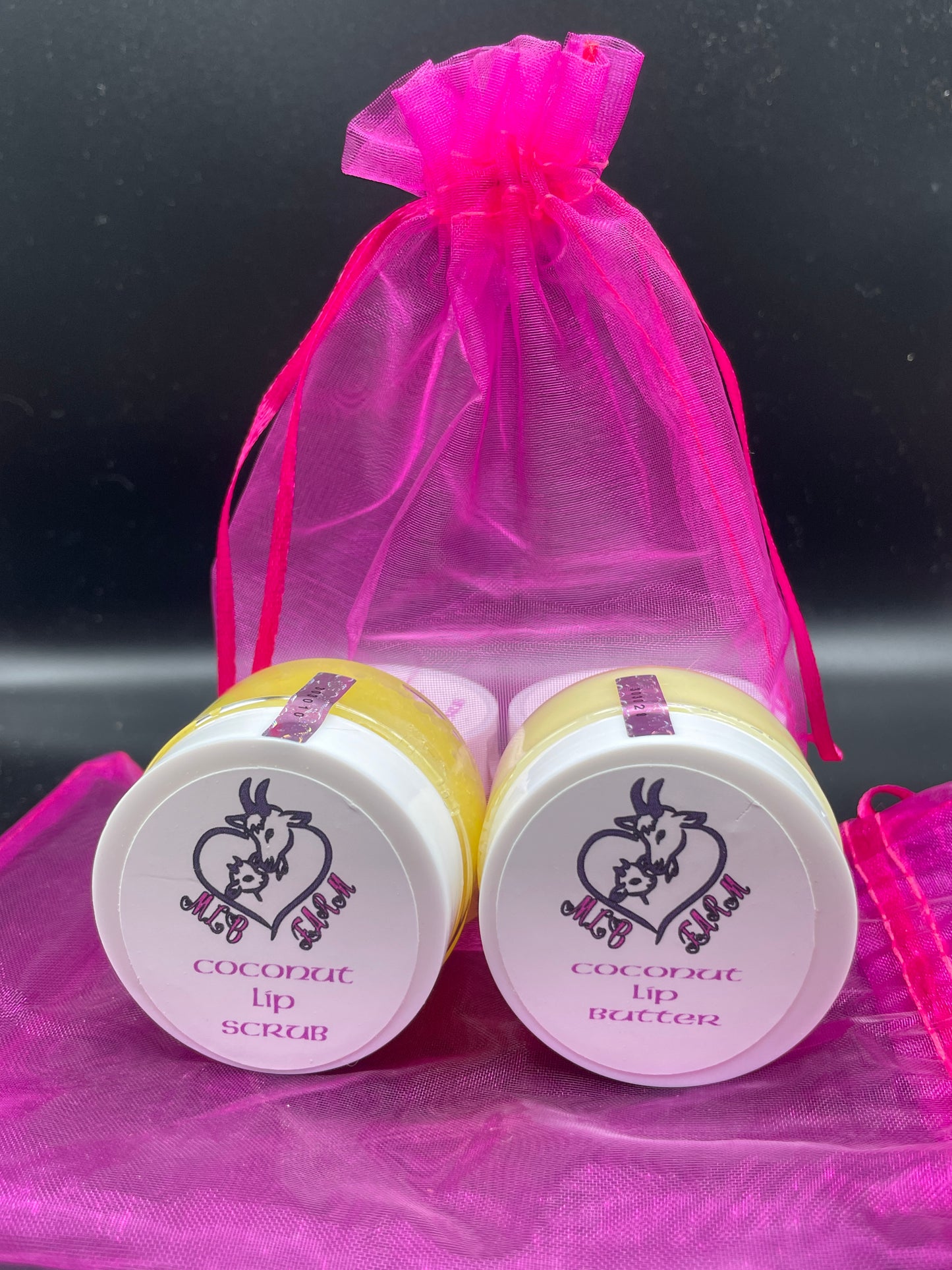 Lip Scrub & Butter Set