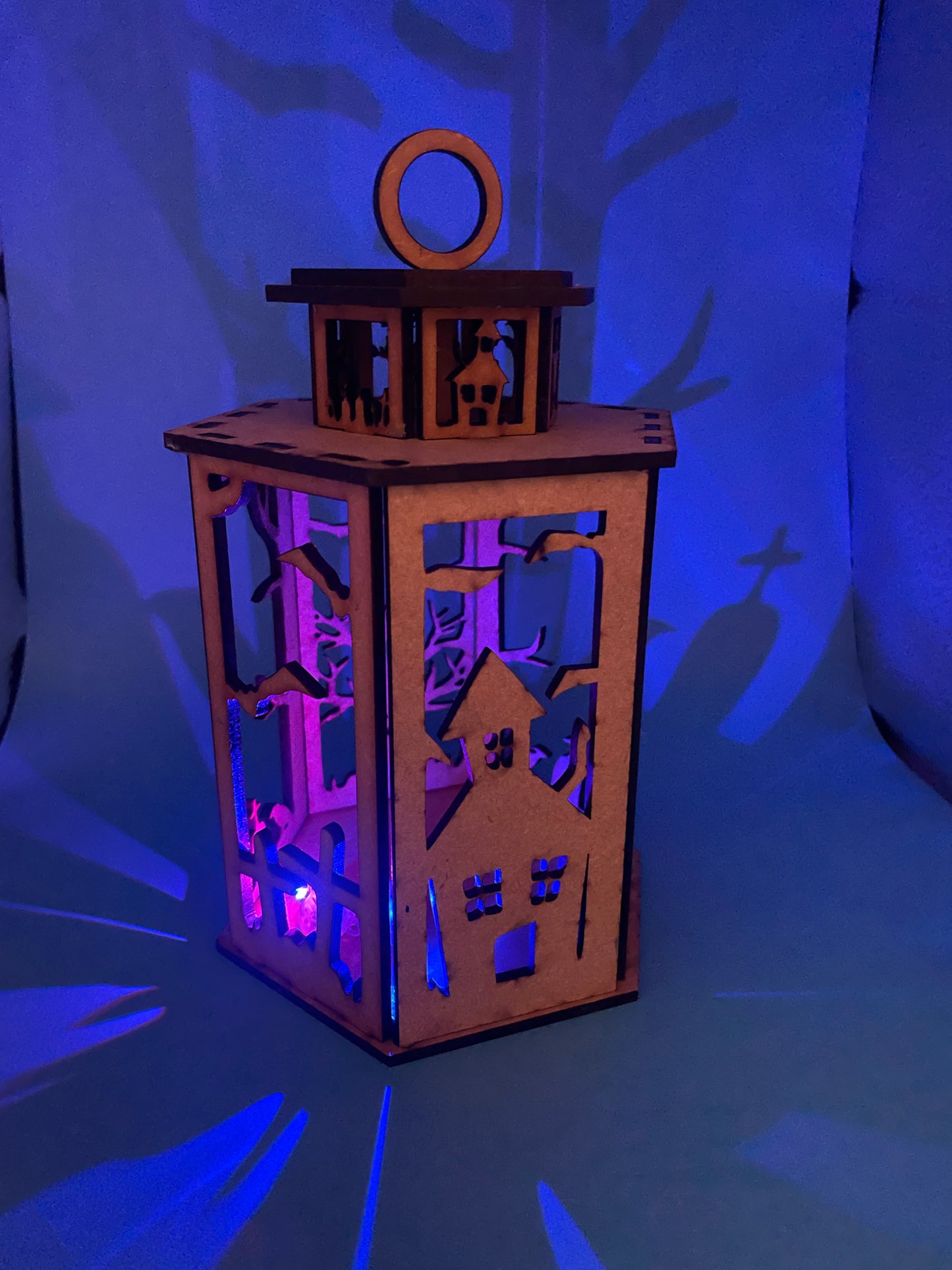 Laser Cut Lanterns