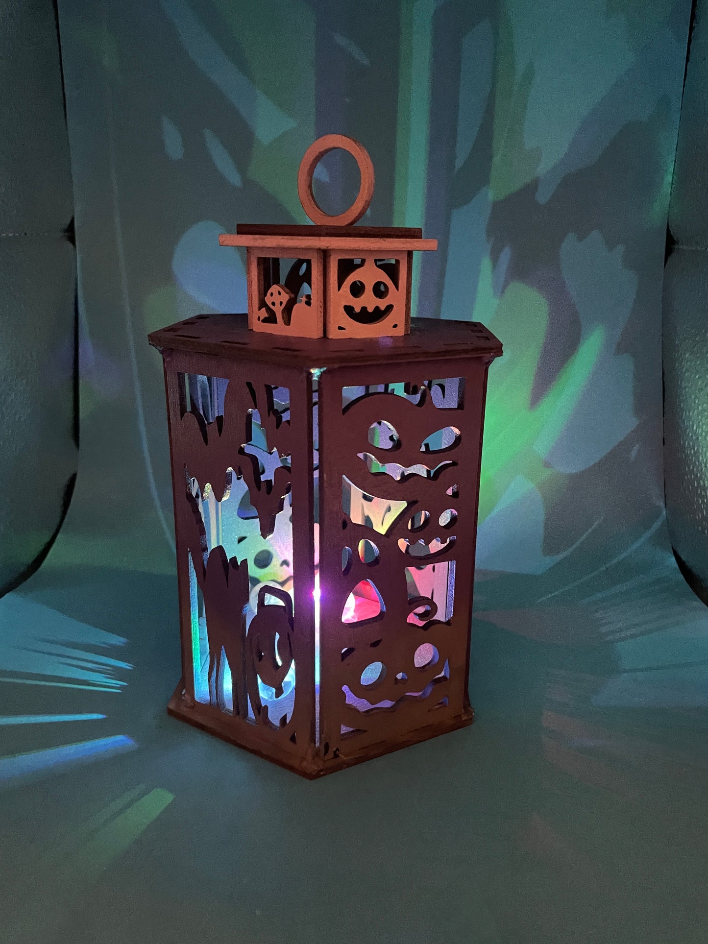 Laser Cut Lanterns