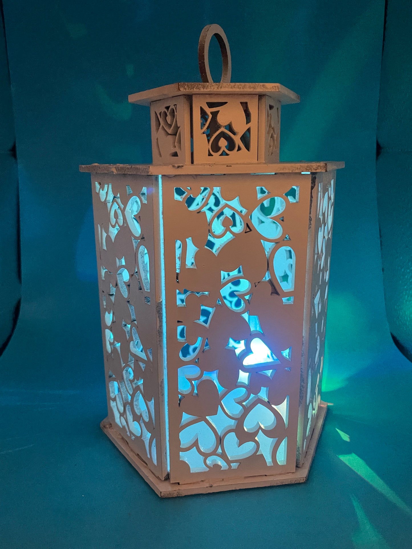 Laser Cut Lanterns