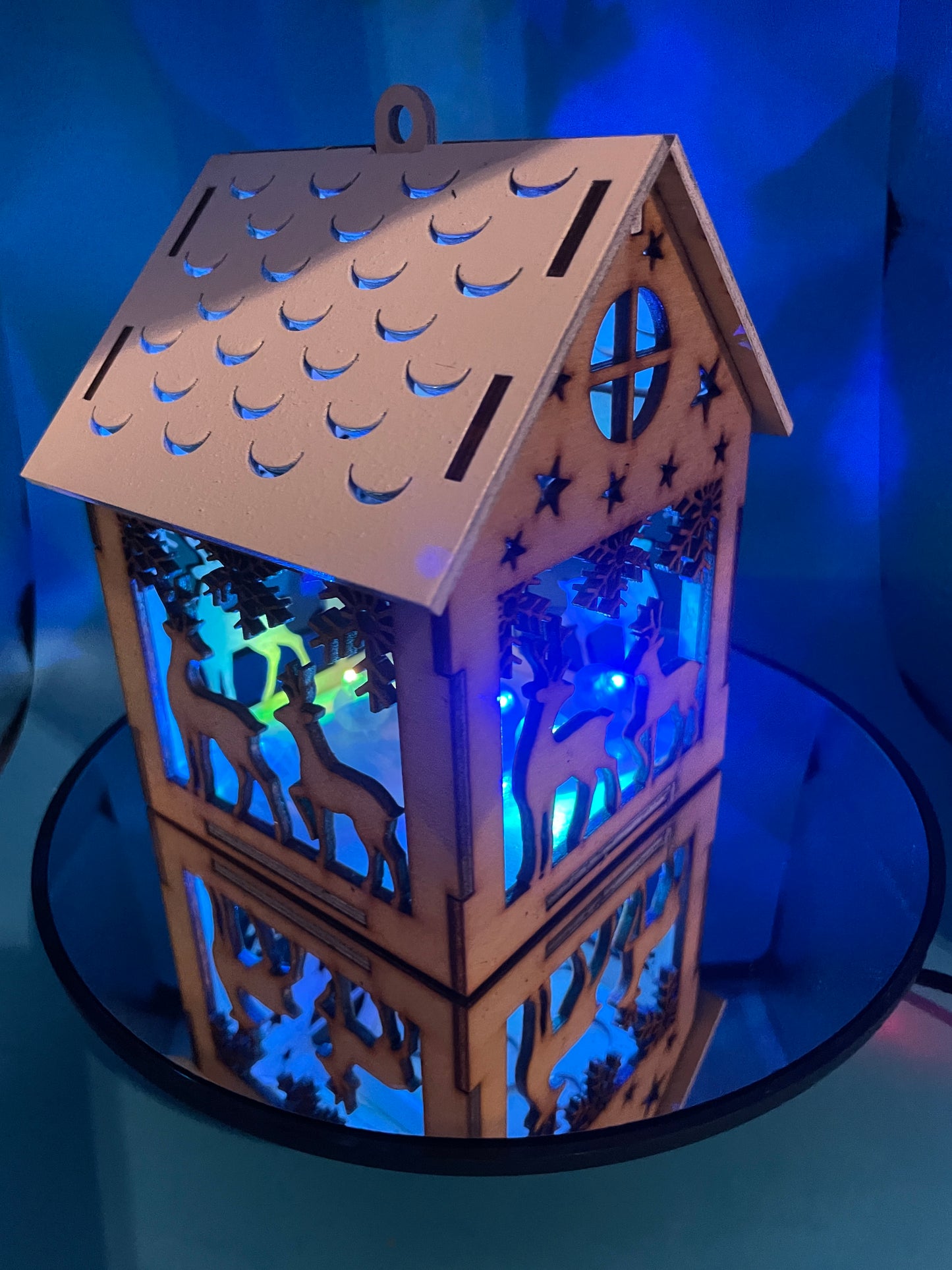 Laser Cut Lanterns