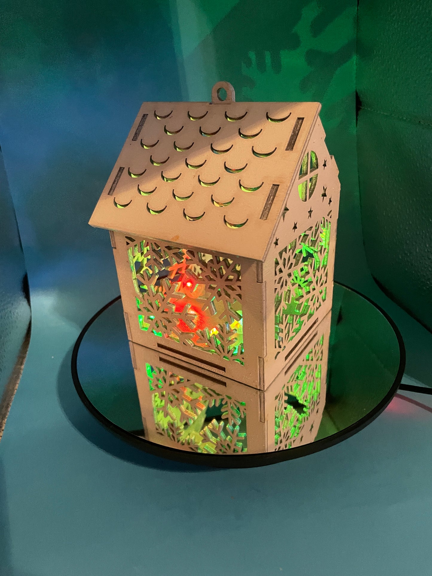 Laser Cut Lanterns