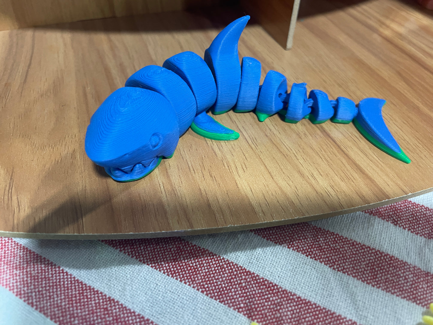 Get A Wiggle! -  Articulating 3D-Printed Toys - Fun, Flexible, and Full of Life!