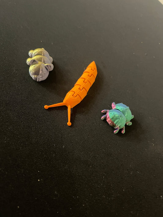 Box Of Wiggles! -  Articulating 3D-Printed Toys - Fun, Flexible, and Full of Life!