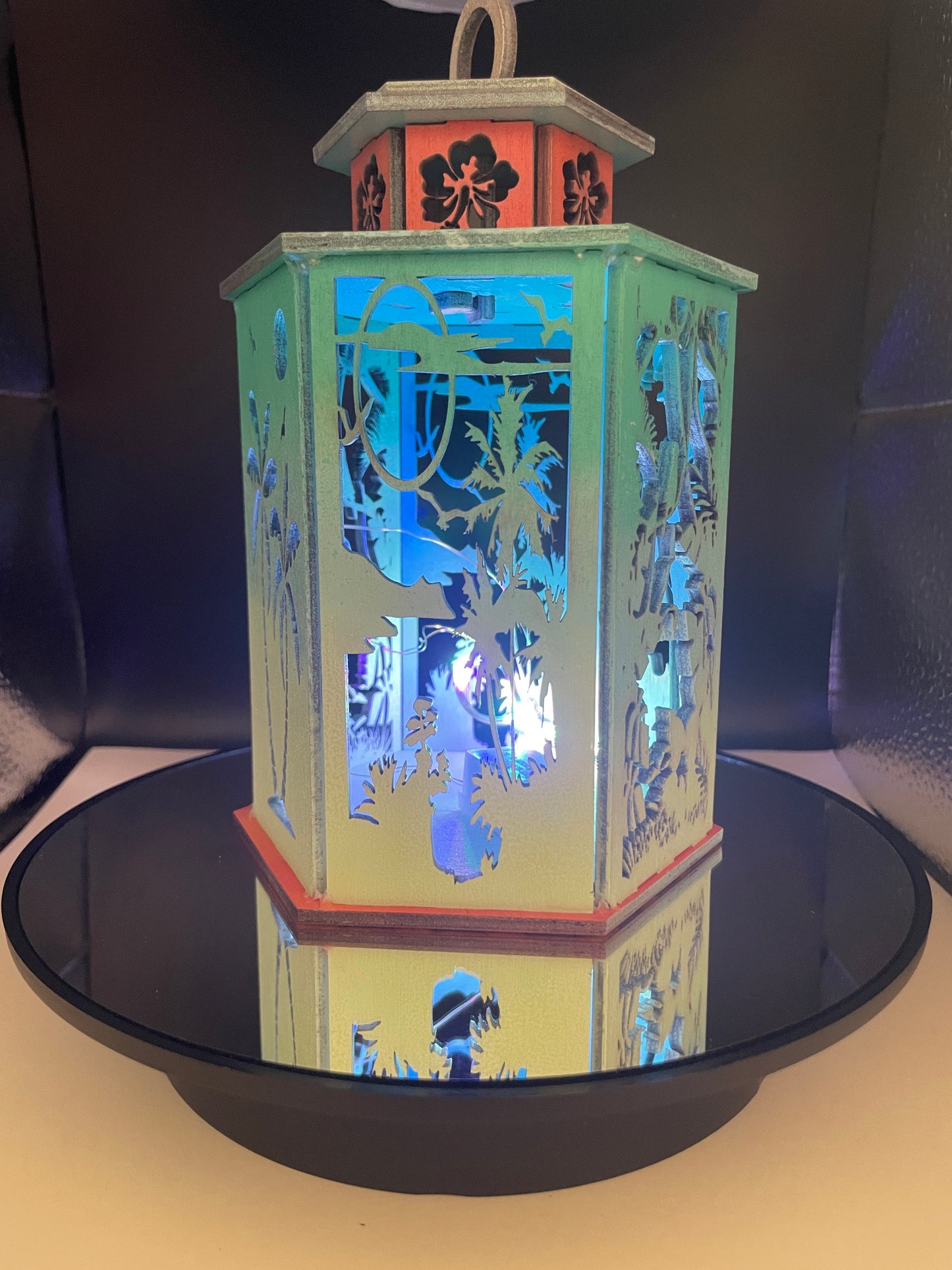 Laser Cut Lanterns