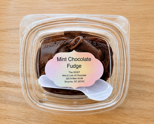 Homemade Goat Milk Fudge - 3oz