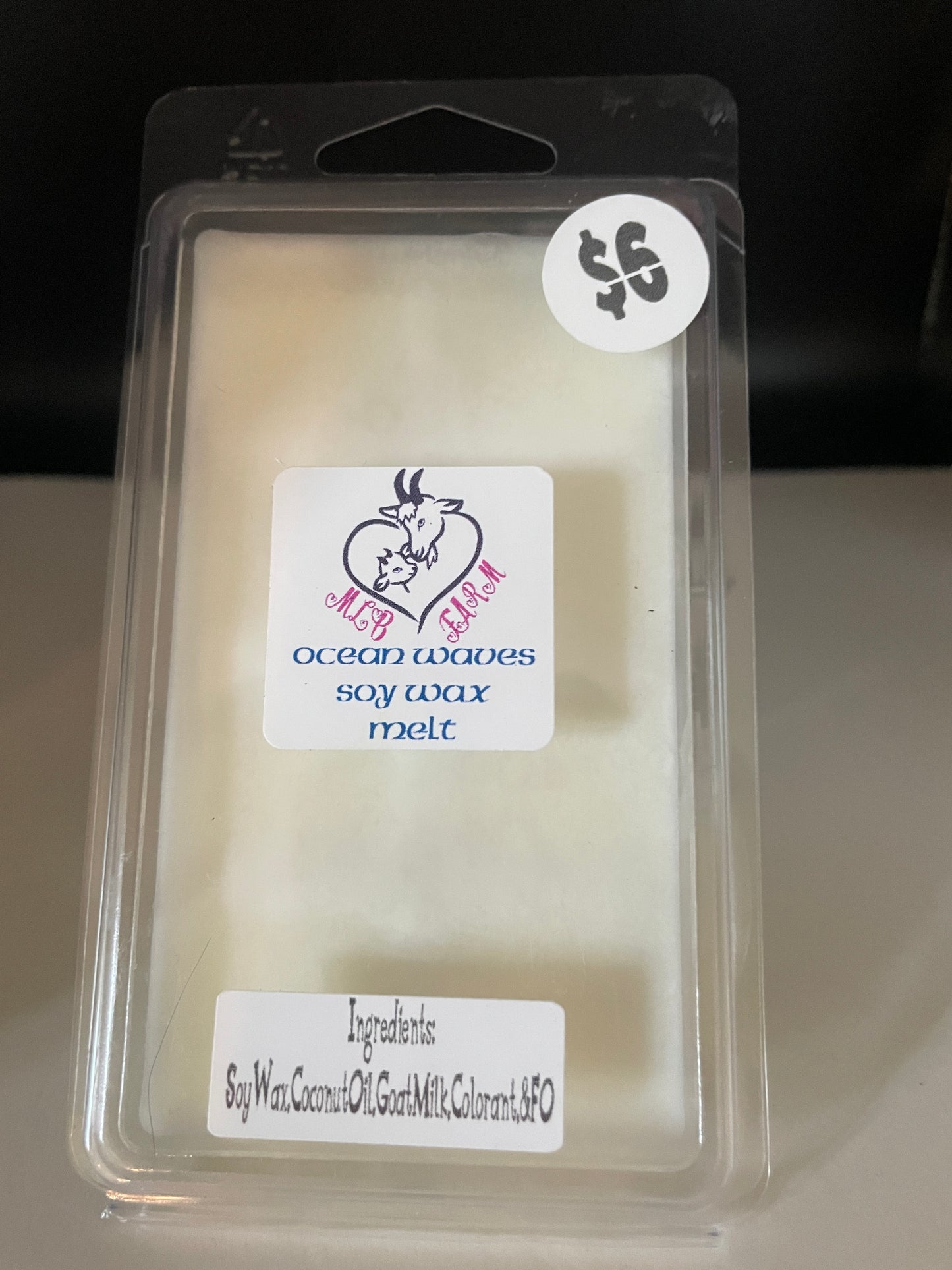 Goat Milk Soy Wax Melts - Large