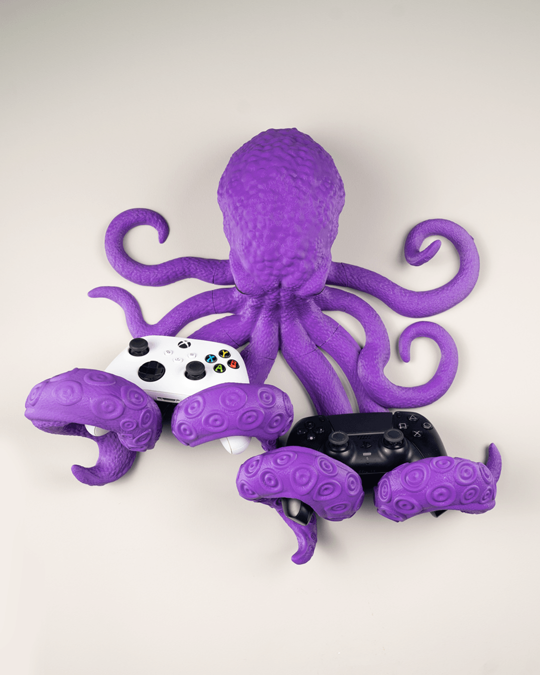 Kraken the Octopus Video Game Controller Holder