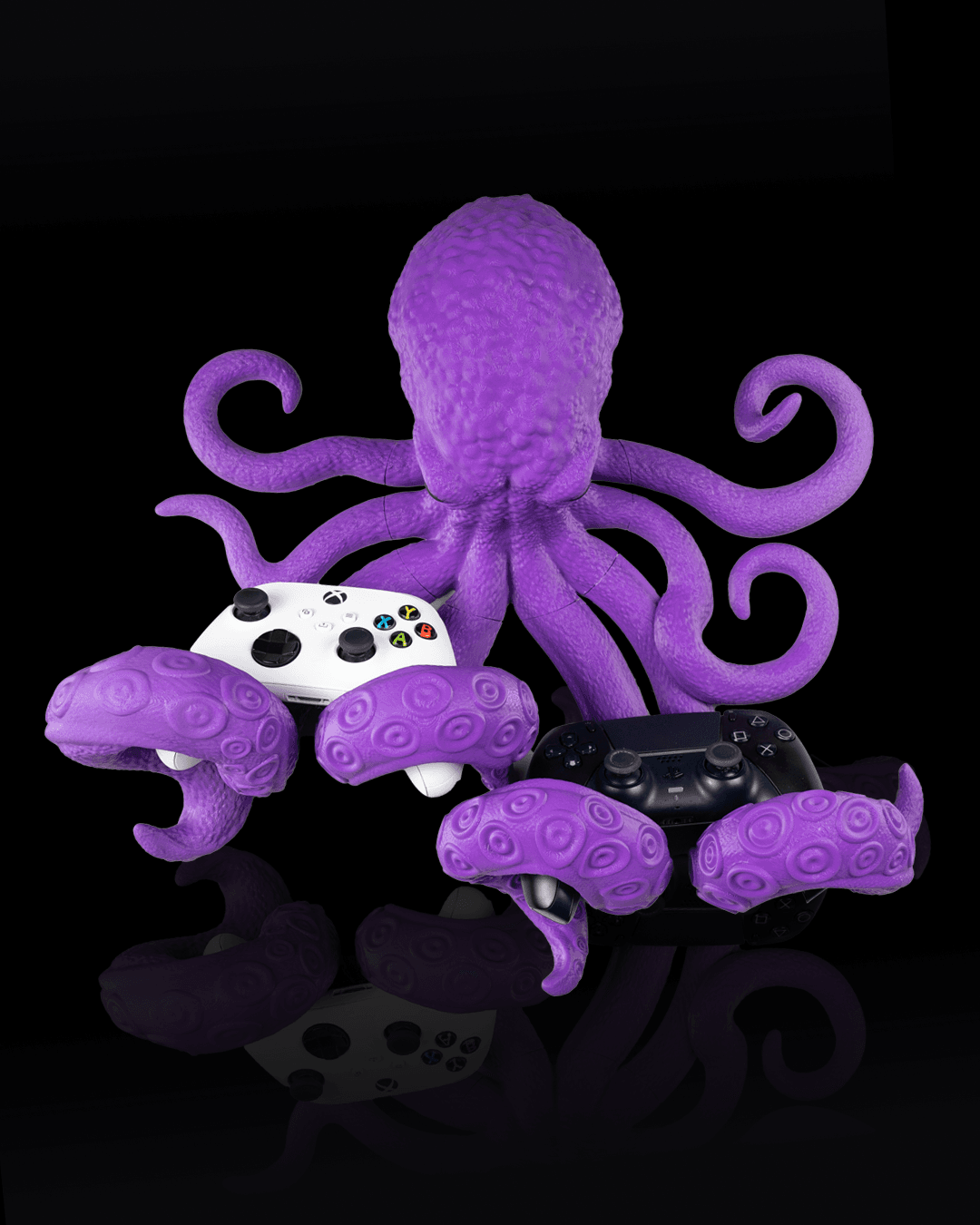 Kraken the Octopus Video Game Controller Holder