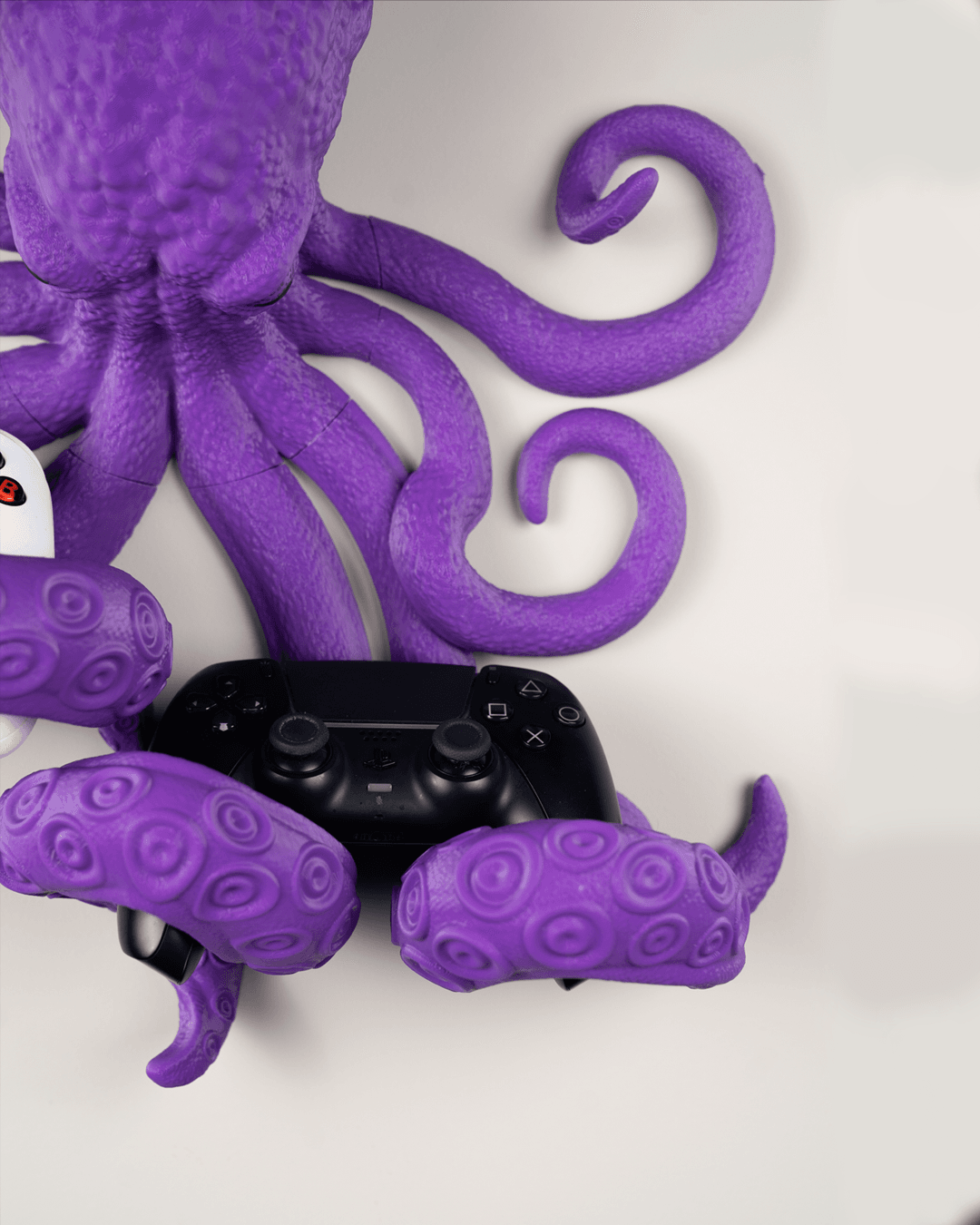 Kraken the Octopus Video Game Controller Holder