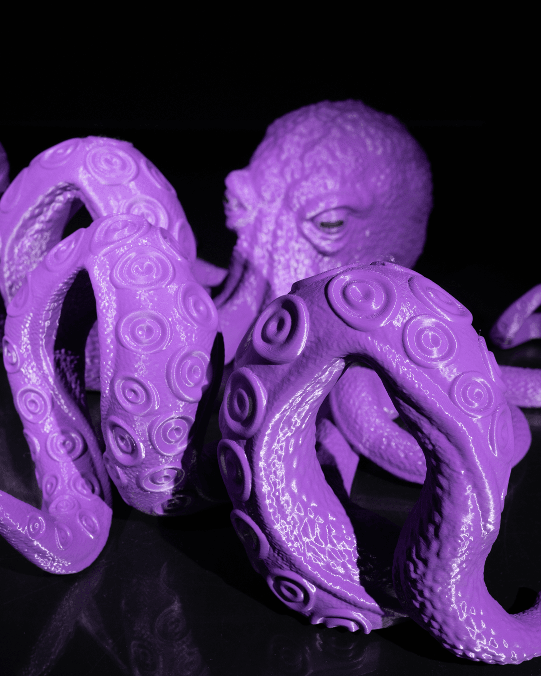 Kraken the Octopus Video Game Controller Holder