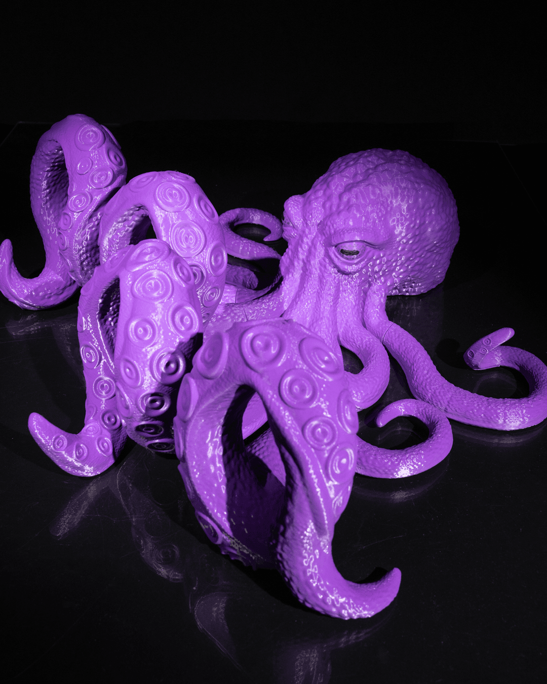 Kraken the Octopus Video Game Controller Holder